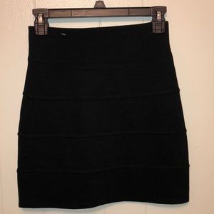 Talula black size 4 skirt